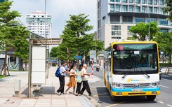 Lộ trình mới của 5 tuyến xe buýt ở Đà Nẵng