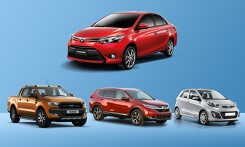 10 xe bán chạy nhất Việt Nam 10 năm qua