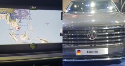 Biết xe Volkswagen có 'đường lưỡi bò' vẫn trưng bày tại triển lãm ôtô Việt Nam 2019?