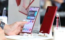 Ngân hàng tiếp tục cảnh báo về lỗi bảo mật vân tay Samsung Galaxy S10 và Note 10
