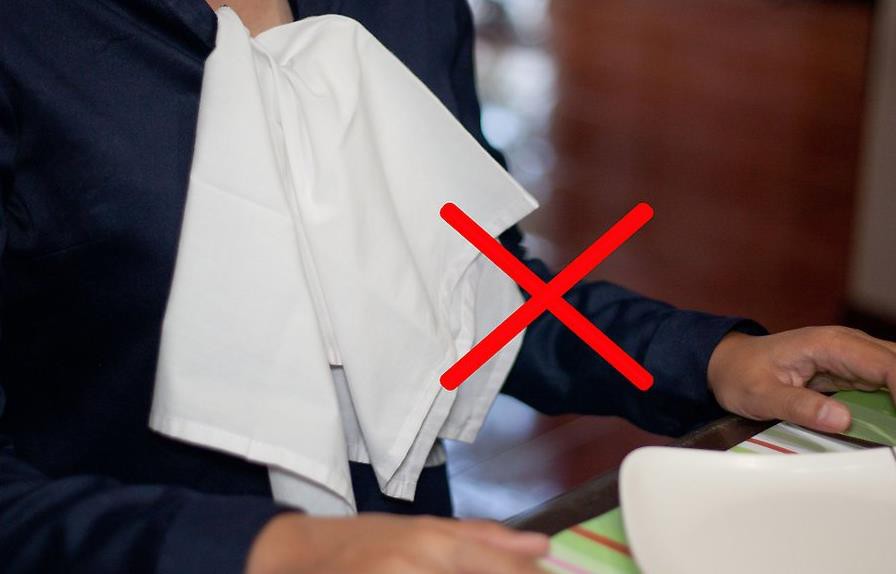 Các sử dụng khăn ăn để trở nên lịch thiệp trong bữa tiệc sang trọng - Ảnh 5.