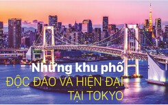 Những khu phố độc đáo và hiện đại tại Tokyo