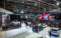 Khách Việt chốt cọc hơn 100 xe sang Audi ngay tại Triển lãm ô tô
