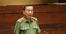 Bộ trưởng Tô Lâm: 'Các gia đình bình tĩnh chờ kết quả từ cơ quan chức năng'