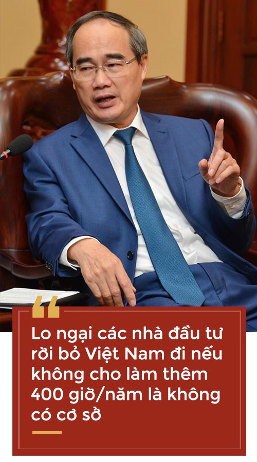 Bí thư TP HCM: Có ai muốn vợ, con mình làm việc 9-10 tiếng/ngày không? - Ảnh 9. Bí thư TP HCM: Có ai muốn vợ, con mình làm việc 9-10 tiếng/ngày không? - Ảnh 9.