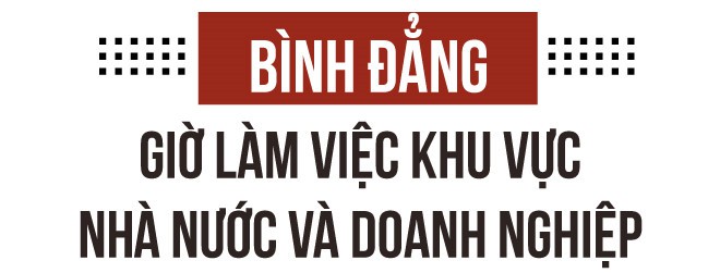 Bí thư TP HCM: Có ai muốn vợ, con mình làm việc 9-10 tiếng/ngày không? - Ảnh 10. Bí thư TP HCM: Có ai muốn vợ, con mình làm việc 9-10 tiếng/ngày không? - Ảnh 10.