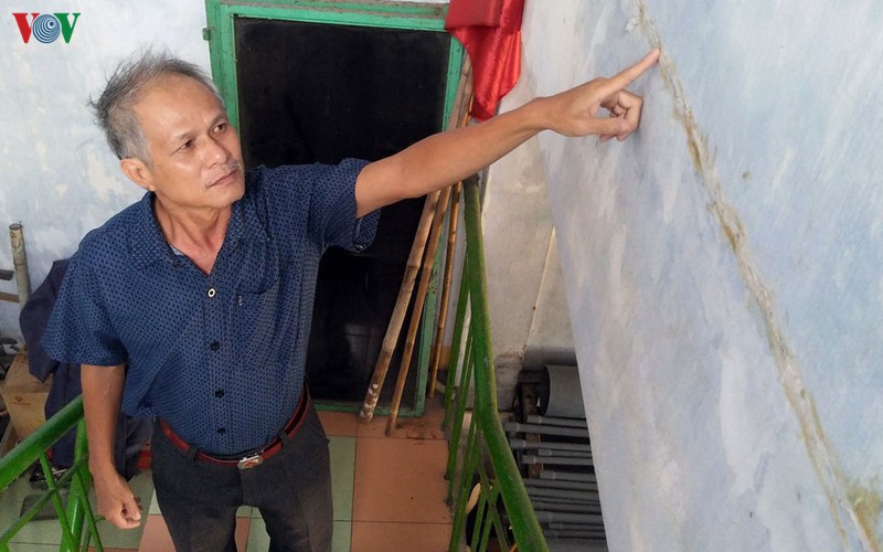 Hơn 2.000 nhà dân bị nứt do mở rộng Quốc lộ 1A ở Phú Yên - Ảnh 2.