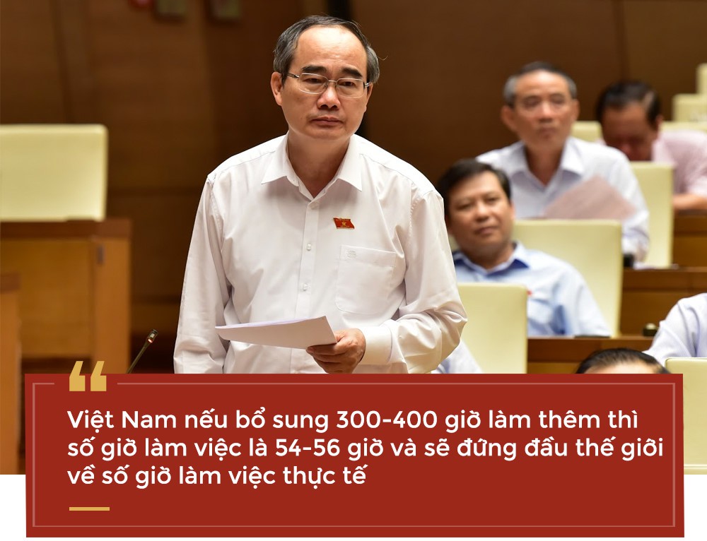 Bí thư TP HCM: Có ai muốn vợ, con mình làm việc 9-10 tiếng/ngày không? - Ảnh 7. Bí thư TP HCM: Có ai muốn vợ, con mình làm việc 9-10 tiếng/ngày không? - Ảnh 7.
