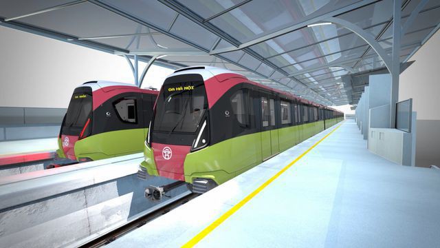 Lộ diện hình ảnh đầu tiên của đoàn tàu Nhổn - ga Hà Nội - Ảnh 10. Lộ diện hình ảnh đầu tiên của đoàn tàu Nhổn - ga Hà Nội - Ảnh 10.