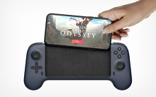 Mới lạ concept tay cầm chơi game khiến Nintendo Switch nhanh chóng 'về vườn'