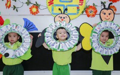 Đà Nẵng hưởng ứng 20 năm ngày sữa học đường thế giới với nhiều hoạt động thú vị cho trẻ em