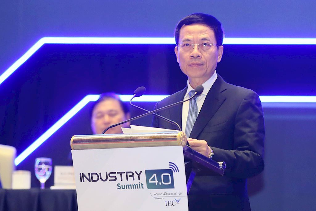 Bộ trưởng Nguyễn Mạnh Hùng: Việt Nam sẽ vào Top 50 quốc gia chuyển đổi số trong năm 2025 - Ảnh 1. Bộ trưởng Nguyễn Mạnh Hùng: Việt Nam sẽ vào Top 50 quốc gia chuyển đổi số trong năm 2025 - Ảnh 1.