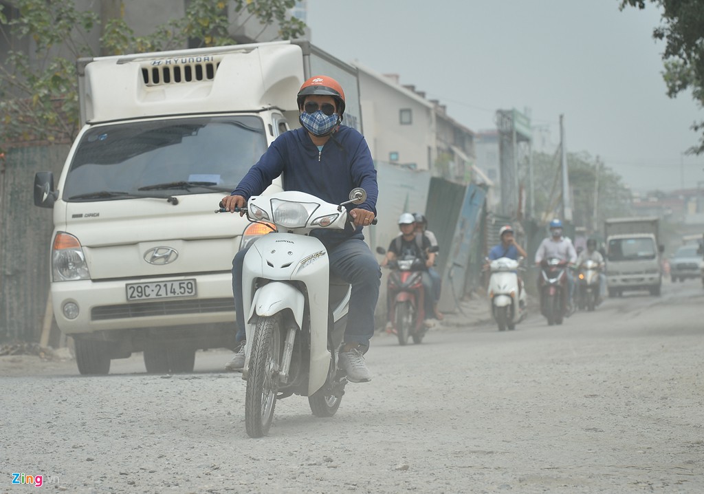Đối phó 5 nguồn gây ô nhiễm không khí kỉ lục ở Hà Nội - Ảnh 2. Đối phó 5 nguồn gây ô nhiễm không khí kỉ lục ở Hà Nội - Ảnh 2.