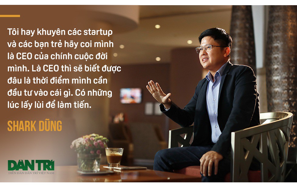 Shark Dũng: Mình có thể là con cá mập bị cá mập khác cắn, điều đấy không quan trọng! - Ảnh 5. Shark Dũng: Mình có thể là con cá mập bị cá mập khác cắn, điều đấy không quan trọng! - Ảnh 5.