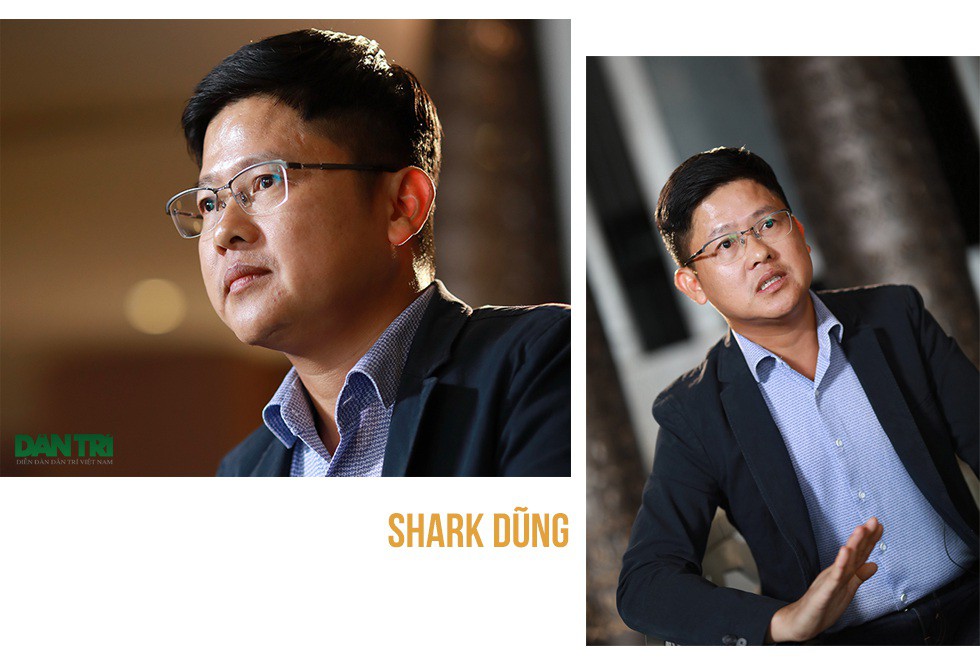 Shark Dũng: Mình có thể là con cá mập bị cá mập khác cắn, điều đấy không quan trọng! - Ảnh 7. Shark Dũng: Mình có thể là con cá mập bị cá mập khác cắn, điều đấy không quan trọng! - Ảnh 7.