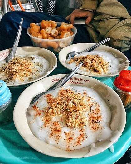 Những món ăn vỉa hè cho người chơi đêm Hà Nội - Ảnh 6.