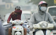 Đối phó 5 nguồn gây ô nhiễm không khí kỉ lục ở Hà Nội