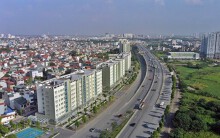 Khu nhà giãn dân phố cổ ở Hà Nội thoáng, đẹp nhưng bỏ hoang