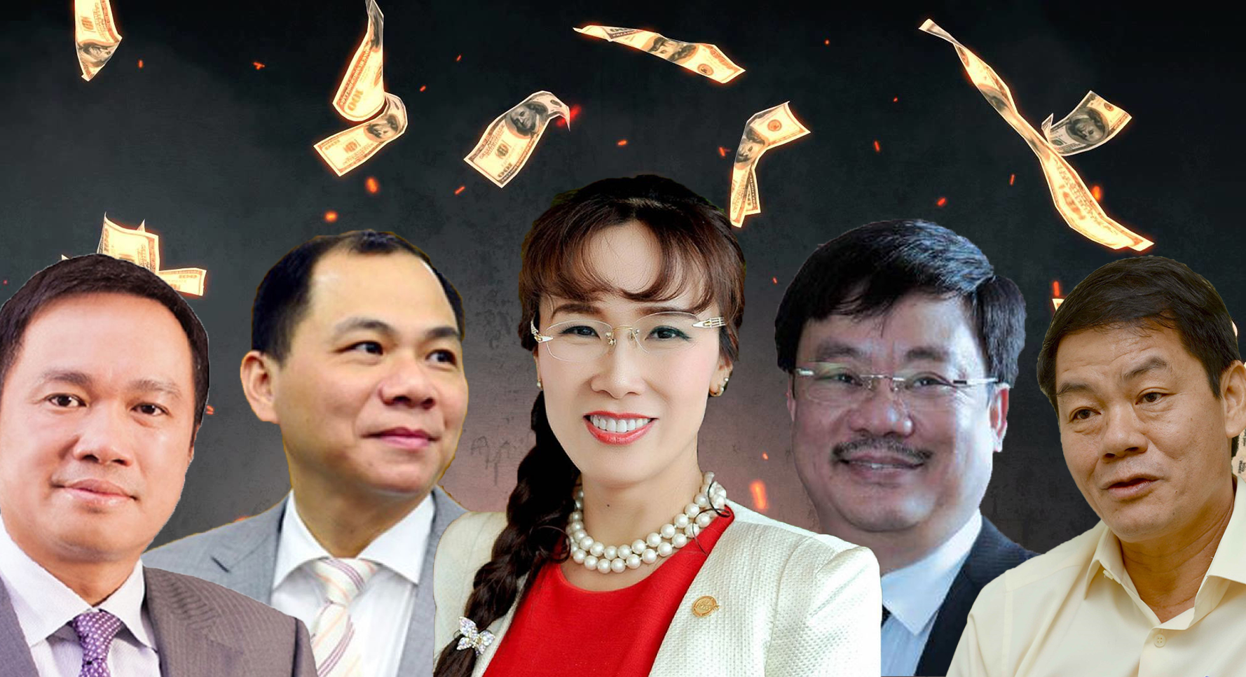 142 người siêu giàu Việt Nam 142 người siêu giàu Việt Nam