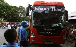 Xe kinh doanh vận tải phải lắp camera ghi hình tài xế