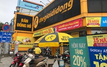 Mỗi ngày mở thêm 3 cửa hàng mới, Thế Giới Di Động kiếm lời hàng ngày hơn 14 tỉ đồng
