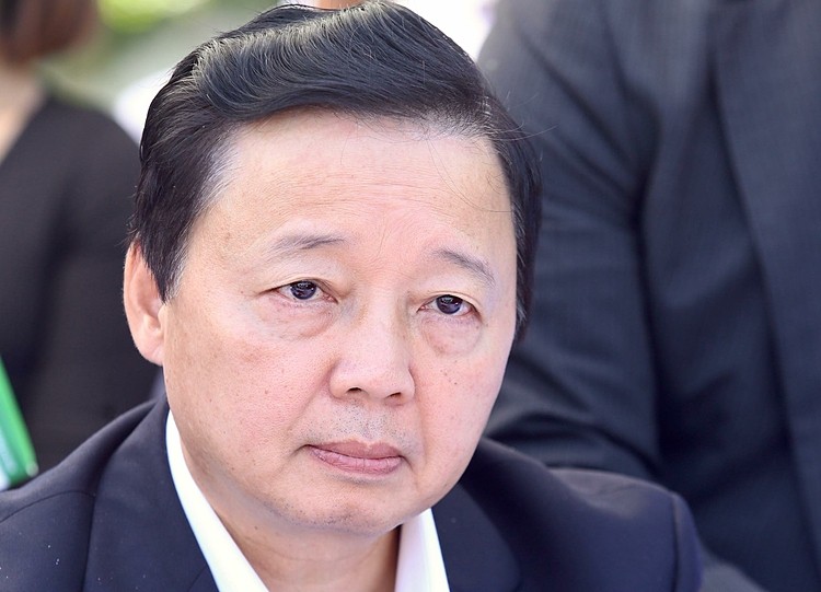 Bộ trưởng Trần Hồng Hà: 'Cần bổ sung công nghệ xử lí nước sông Tô Lịch' - Ảnh 2. Bộ trưởng Trần Hồng Hà: 'Cần bổ sung công nghệ xử lí nước sông Tô Lịch' - Ảnh 2.