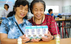 Vinamilk tổ chức nhiều hoạt động ý nghĩa cho người cao tuổi cả nước