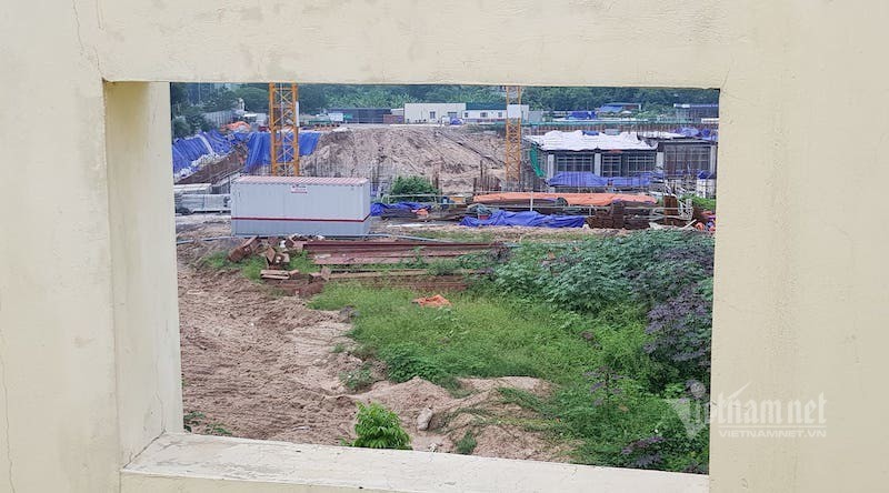 Bệnh viện 5 sao 2.000 tỉ xây ‘chui’ giữa Thủ đô do nóng lòng - Ảnh 3. Bệnh viện 5 sao 2.000 tỉ xây ‘chui’ giữa Thủ đô do nóng lòng - Ảnh 3.