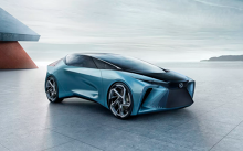 Chiêm ngưỡng siêu xe chạy điện đầu tiên của Lexus sẽ ra mắt năm 2020