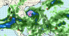 Bão số 5 mới vừa đi qua, Biển Đông có nguy cơ đón bão mới