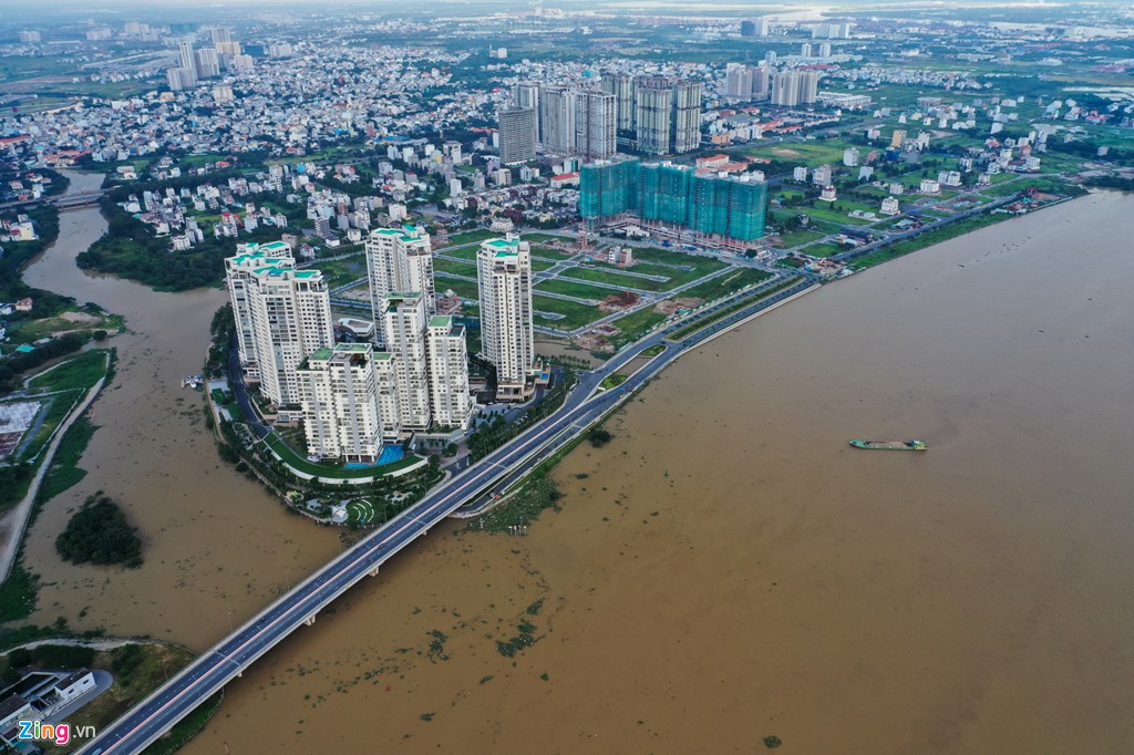 Biệt thự đắt đỏ và khu nhà giàu mới đang hình thành tại quận 2 - Ảnh 1. Biệt thự đắt đỏ và khu nhà giàu mới đang hình thành tại quận 2 - Ảnh 1.