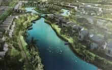 Flamingo đề xuất ý tưởng khu đô thị nghỉ dưỡng Hải Tiến rộng 1.350 ha