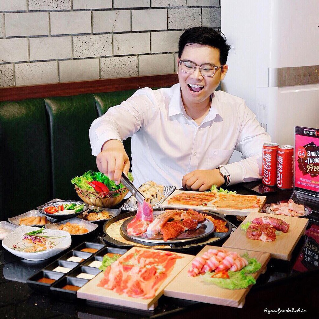 An uong tha ga tai 4 nha hang buffet nuong o Da Nang hinh anh 10 
