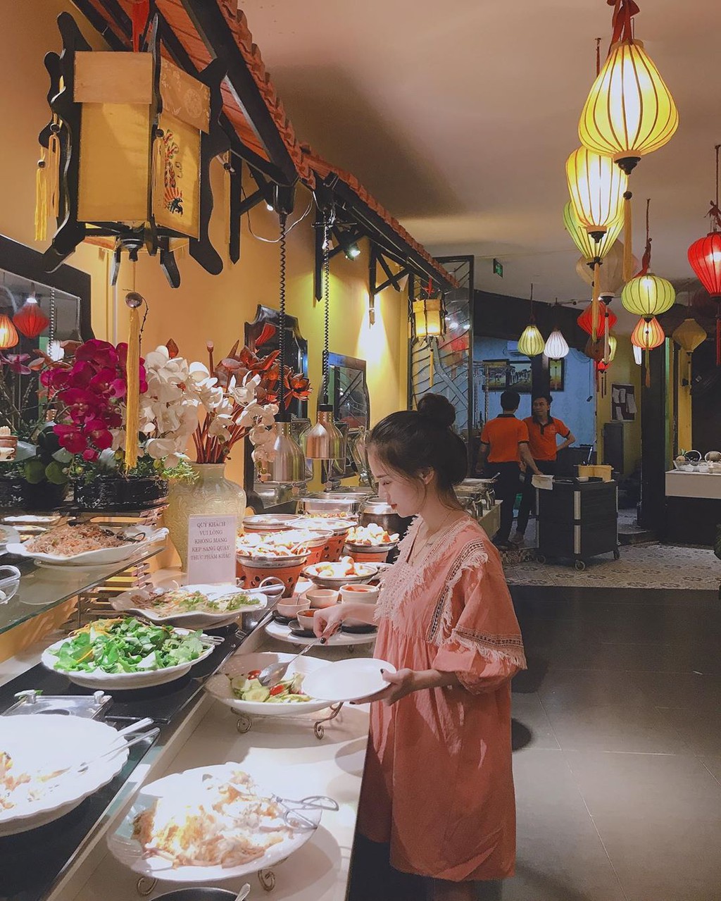 An uong tha ga tai 4 nha hang buffet nuong o Da Nang hinh anh 3 