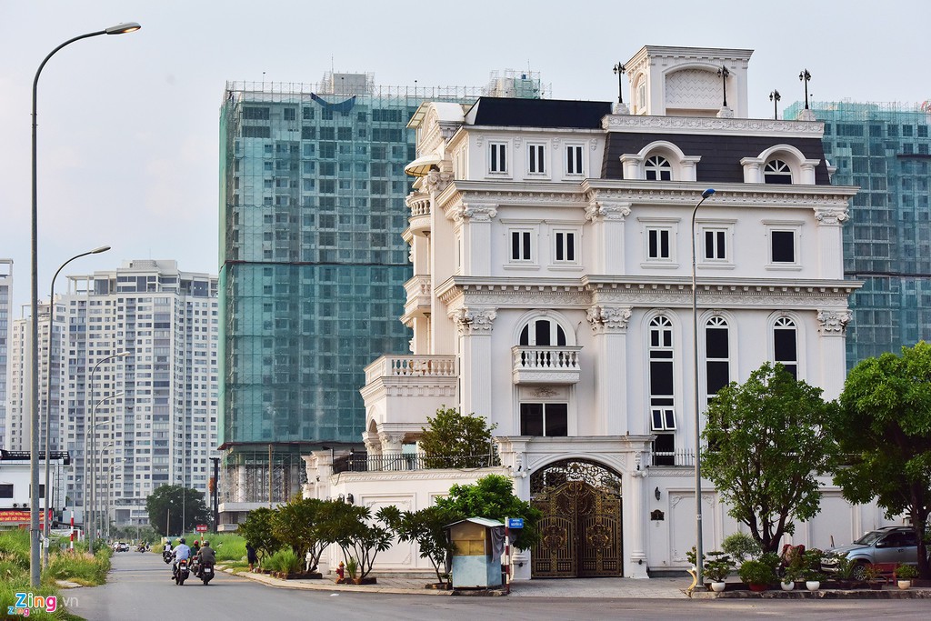 Biệt thự đắt đỏ và khu nhà giàu mới đang hình thành tại quận 2 - Ảnh 3. Biệt thự đắt đỏ và khu nhà giàu mới đang hình thành tại quận 2 - Ảnh 3.