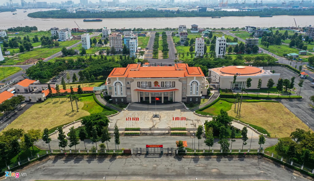 Biệt thự đắt đỏ và khu nhà giàu mới đang hình thành tại quận 2 - Ảnh 4. Biệt thự đắt đỏ và khu nhà giàu mới đang hình thành tại quận 2 - Ảnh 4.