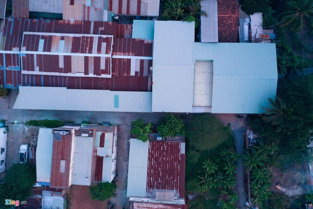 Nhà xưởng sai phép của gia đình Phó chủ tịch HĐND quận Thủ Đức - Ảnh 4. Nhà xưởng sai phép của gia đình Phó chủ tịch HĐND quận Thủ Đức - Ảnh 4.