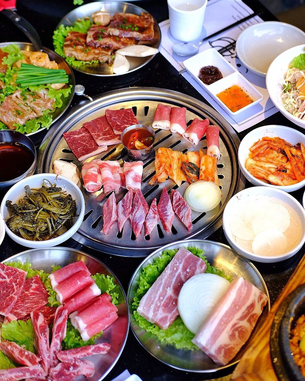 An uong tha ga tai 4 nha hang buffet nuong o Da Nang hinh anh 5 