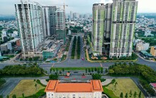 Biệt thự đắt đỏ và khu nhà giàu mới đang hình thành tại quận 2