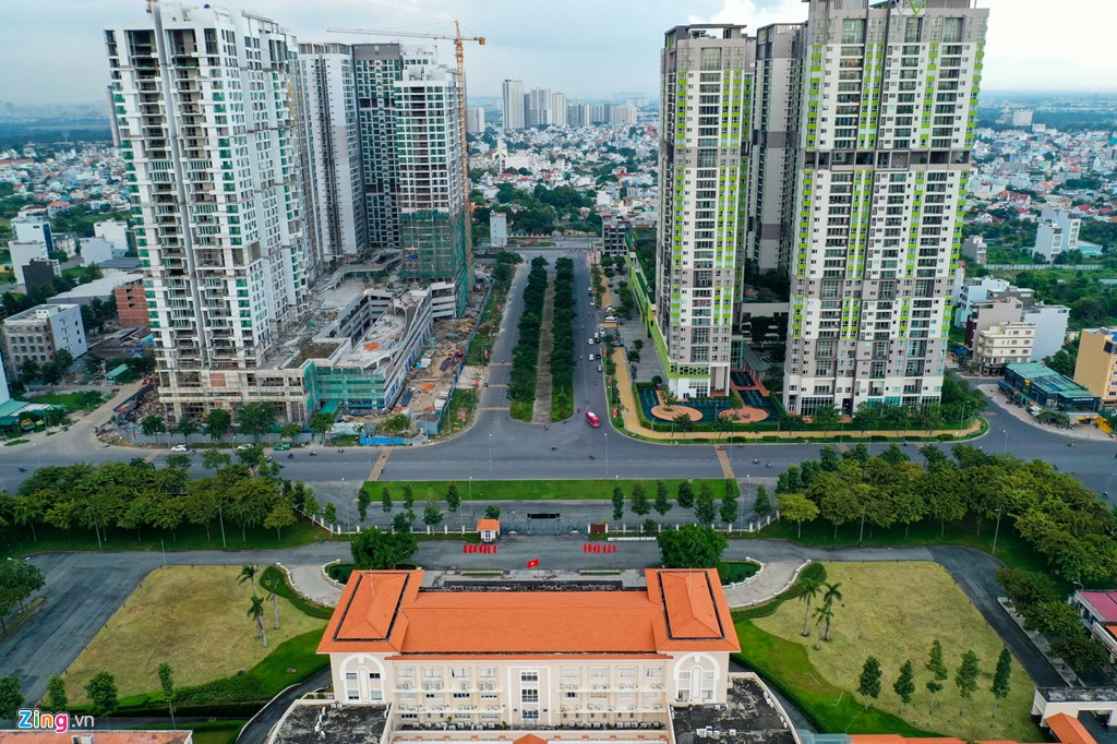 Biệt thự đắt đỏ và khu nhà giàu mới đang hình thành tại quận 2 - Ảnh 5. Biệt thự đắt đỏ và khu nhà giàu mới đang hình thành tại quận 2 - Ảnh 5.