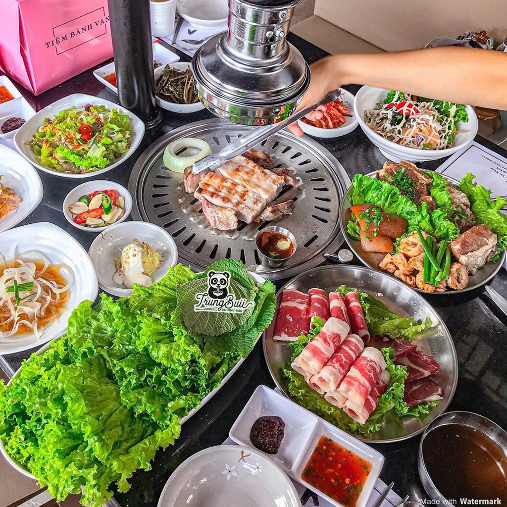 An uong tha ga tai 4 nha hang buffet nuong o Da Nang hinh anh 6 