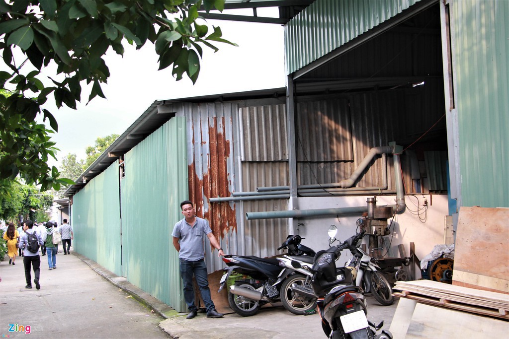 Nhà xưởng sai phép của gia đình Phó chủ tịch HĐND quận Thủ Đức - Ảnh 7. Nhà xưởng sai phép của gia đình Phó chủ tịch HĐND quận Thủ Đức - Ảnh 7.