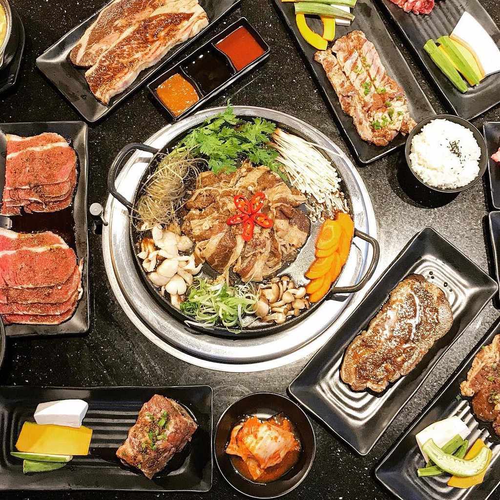 An uong tha ga tai 4 nha hang buffet nuong o Da Nang hinh anh 9 