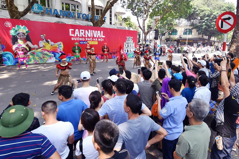 Ảnh minh họa Canival Đường phố Hà Nội (10)