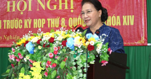 Chủ tịch Quốc hội Nguyễn Thị Kim Ngân nói về 12 dự án ngàn tỉ 'đắp chiếu' của Bộ Công thương