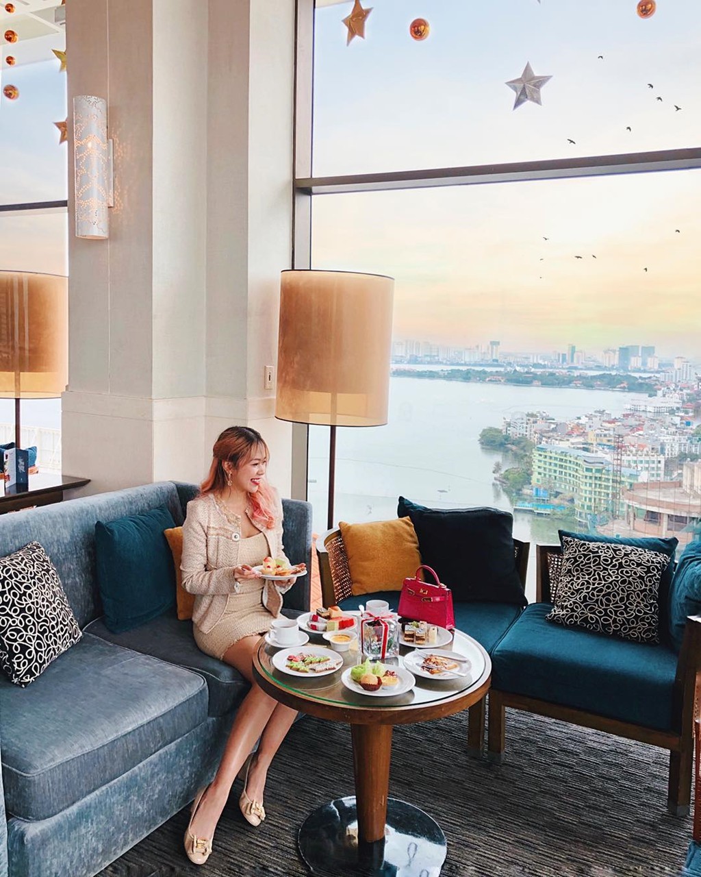 Thu sang, lang thang 5 quan ca phe view tinh nhat Ha Noi hinh anh 1 Thu sang, lang thang 5 quan ca phe view tinh nhat Ha Noi hinh anh 1
