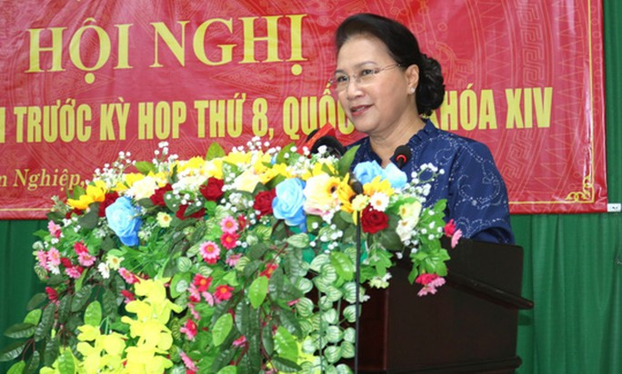 Chủ tịch Quốc hội Nguyễn Thị Kim Ngân nói về 12 dự án ngàn tỉ đắp chiếu của Bộ Công thương - Ảnh 1. Chủ tịch Quốc hội Nguyễn Thị Kim Ngân nói về 12 dự án ngàn tỉ đắp chiếu của Bộ Công thương - Ảnh 1.