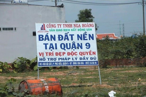 Đề nghị kiểm tra, xử lý nghiêm các chủ đầu tư rao bán đất trái phép - Ảnh 1. Đề nghị kiểm tra, xử lý nghiêm các chủ đầu tư rao bán đất trái phép - Ảnh 1.