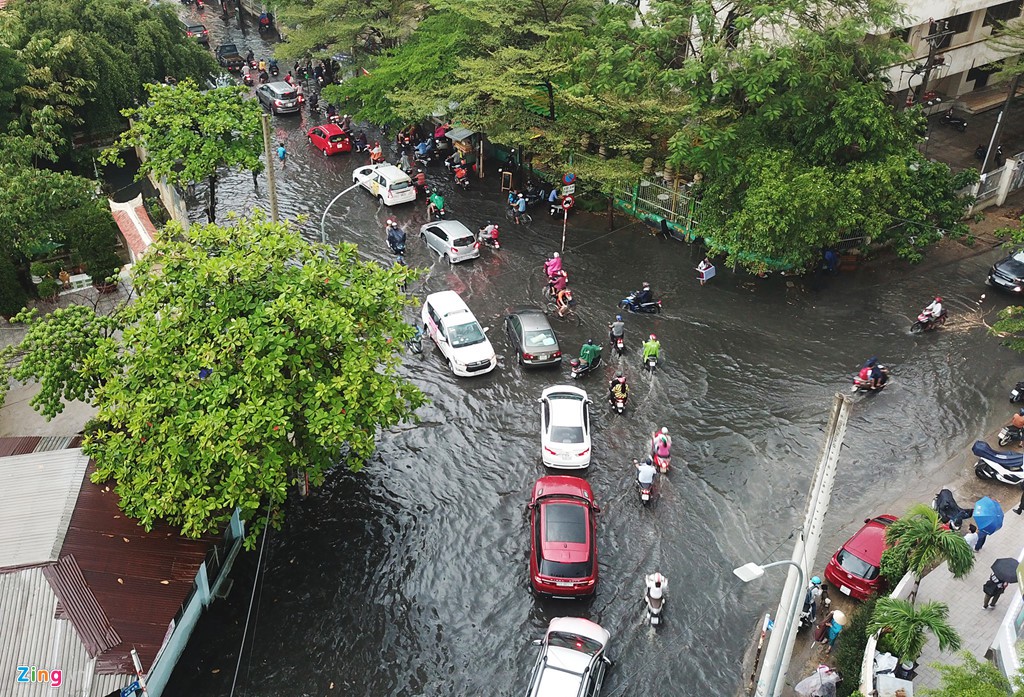 Thảo Điền - khu nhà giàu ngập nước, kẹt xe triền miên - Ảnh 13. Thảo Điền - khu nhà giàu ngập nước, kẹt xe triền miên - Ảnh 13.