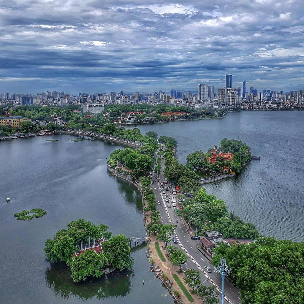 Thu sang, lang thang 5 quan ca phe view tinh nhat Ha Noi hinh anh 2 Thu sang, lang thang 5 quan ca phe view tinh nhat Ha Noi hinh anh 2